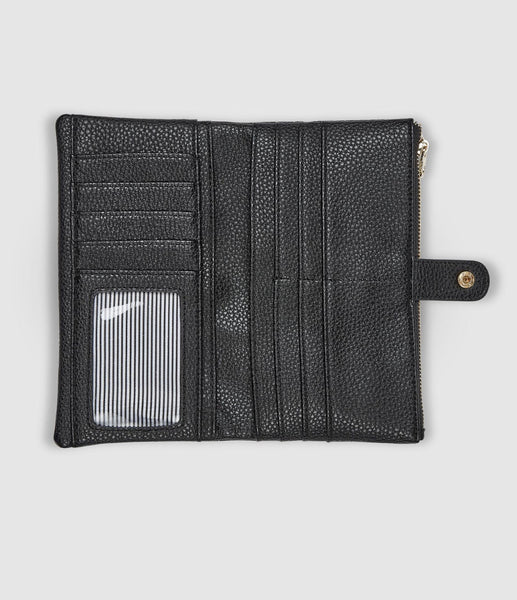 Stella Wallet - Black
