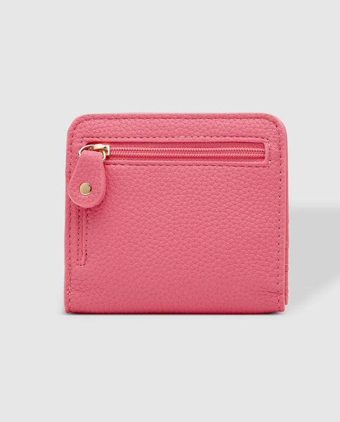 Lily Wallet - Lipstick Pink