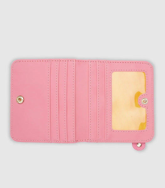 Lily Wallet - Lipstick Pink