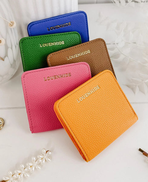 Lily Wallet - Navy