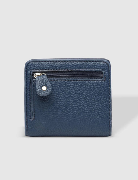 Lily Wallet - Navy