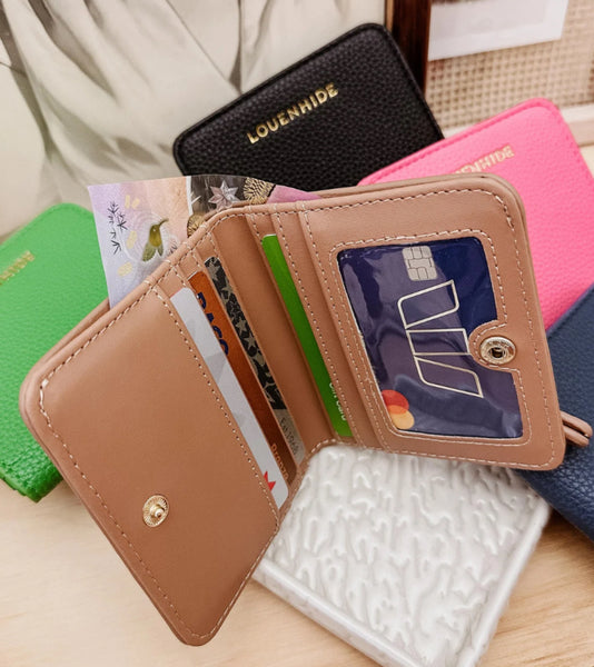 Lily Wallet - Navy