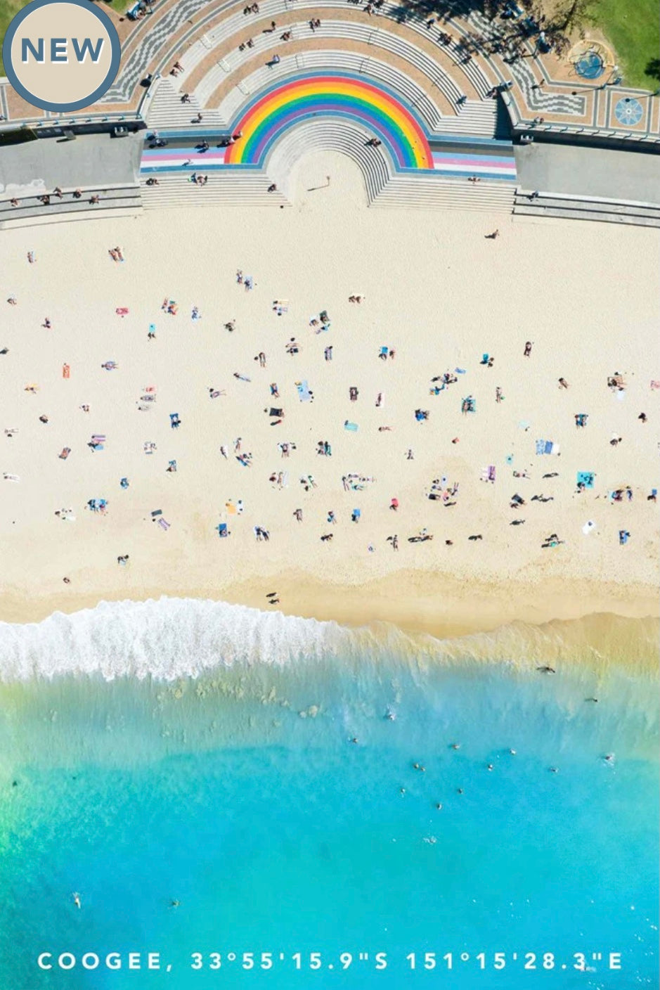 Coogee Shores Tea Towel