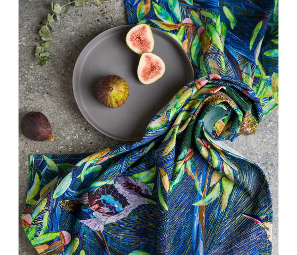 Kookaburra Tea Towel - Brigid Corcoran