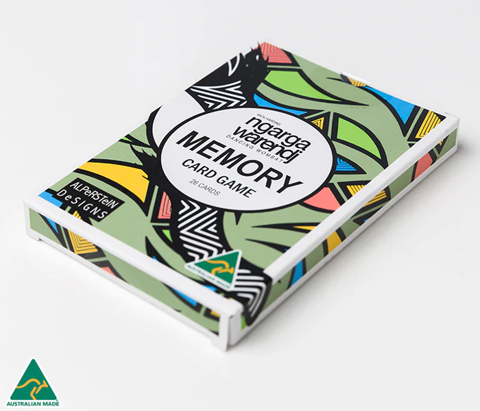 Memory Card Game - Ngarga Warengj Dancing Wombats