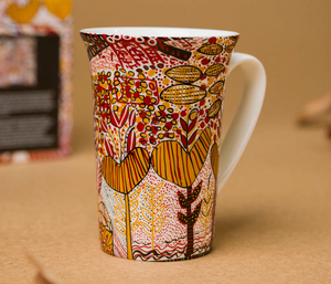 Indigenous Art Mug - Mary Moreen