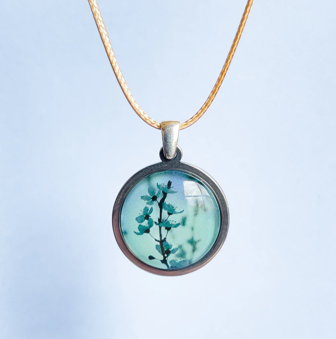 Pendant - Spring Blossom (Blue)