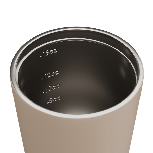 Grande 475ml Travel Cup by Fressko - Oat
