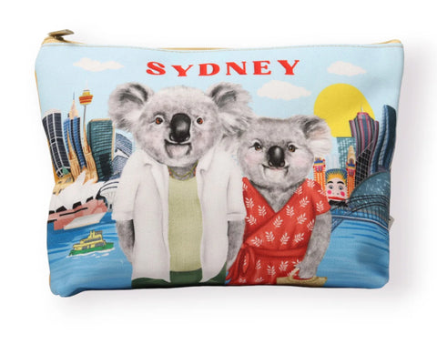 Travel Pouch - Happy Days Sydney