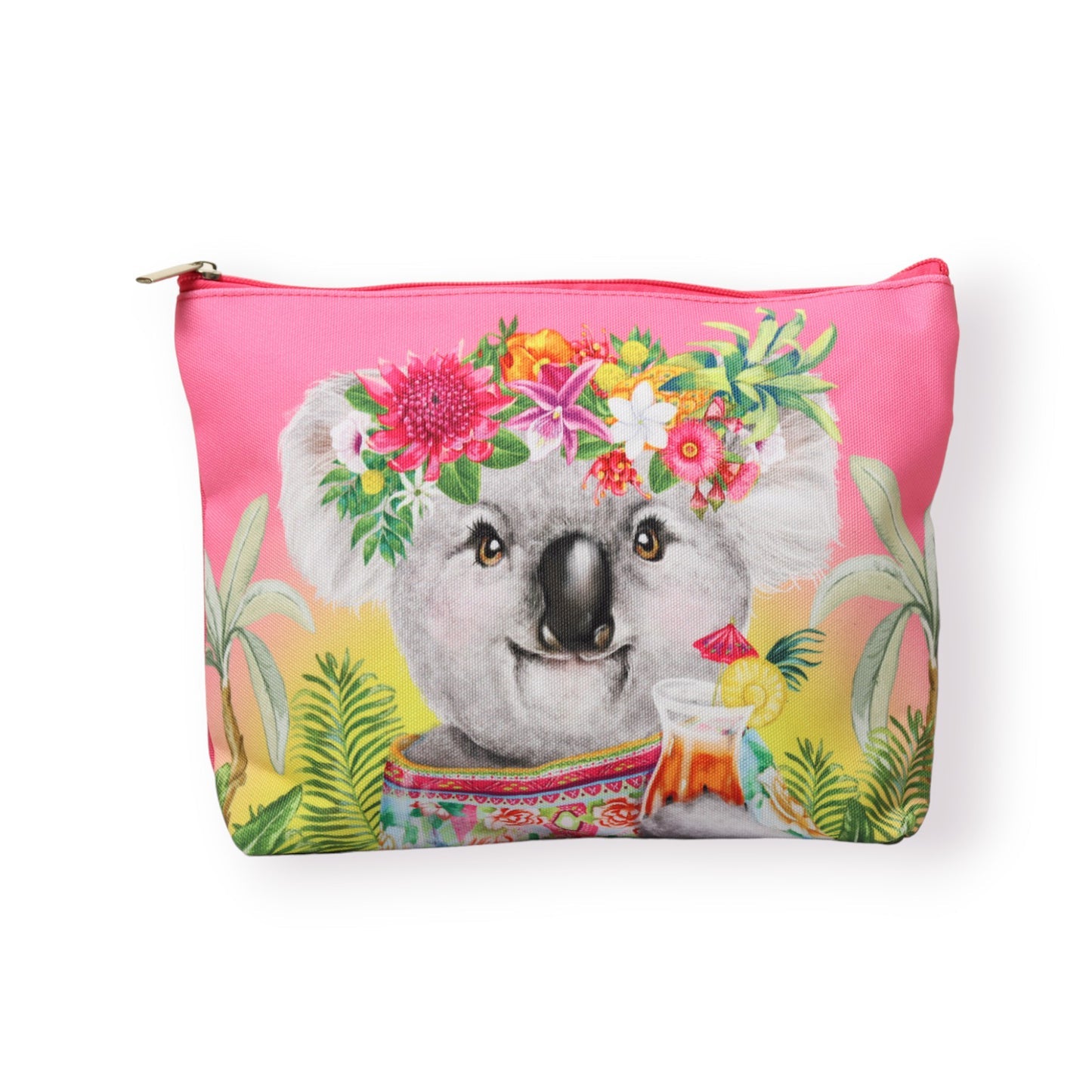 Travel Pouch - Happy Days Sunshine