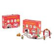 Little Firehouse - Wind up & go play set