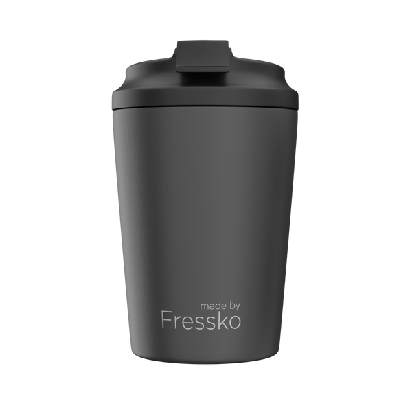 Ceramic Camino 340ml/12oz Travel Cup - Coal