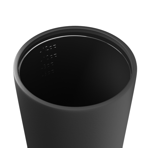 Ceramic Camino 340ml/12oz Travel Cup - Coal