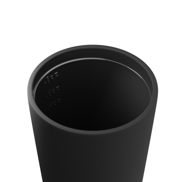 Ceramic Bino 227ml Travel Cup - Coal