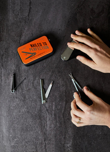 Manicure & Grooming Kit - Nailed to Perfection