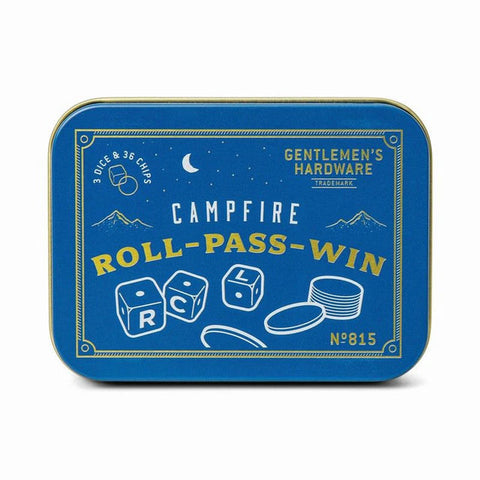 Campfire Game Roll-Pass-Win