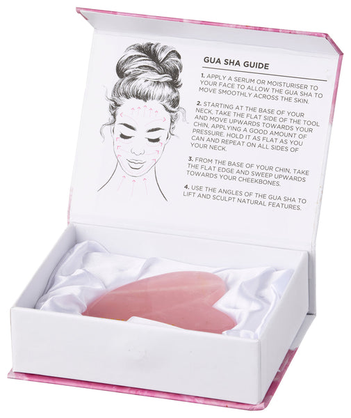 Gua Sha - Rose Quartz