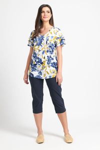 Split Enz Pants - True Navy