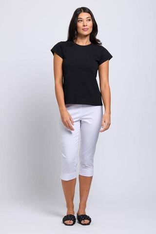 Split Enz Pants - White - Now 50% OFF