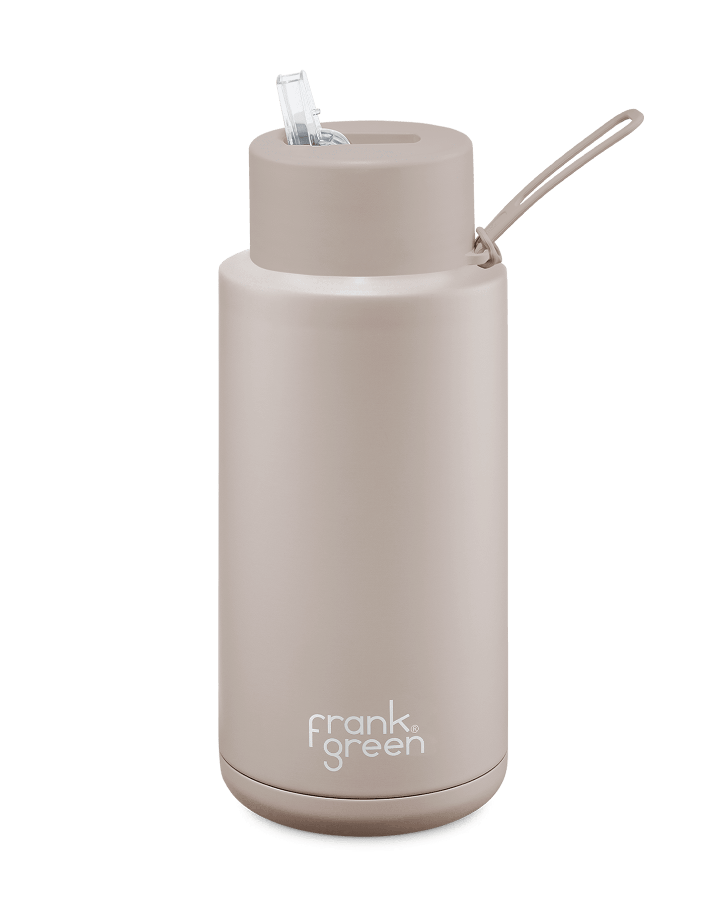1Ltr/ 34oz Reusable Ceramic Bottle - Moon Dust