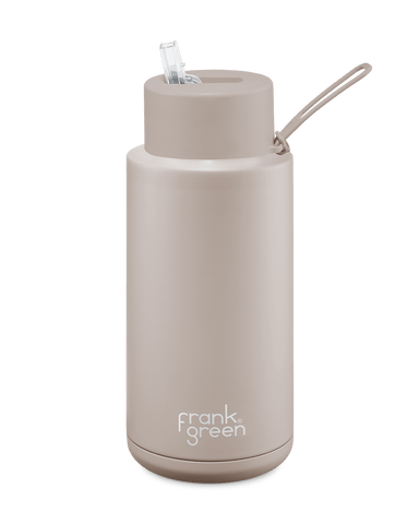 1Ltr/ 34oz Reusable Ceramic Bottle - Moon Dust