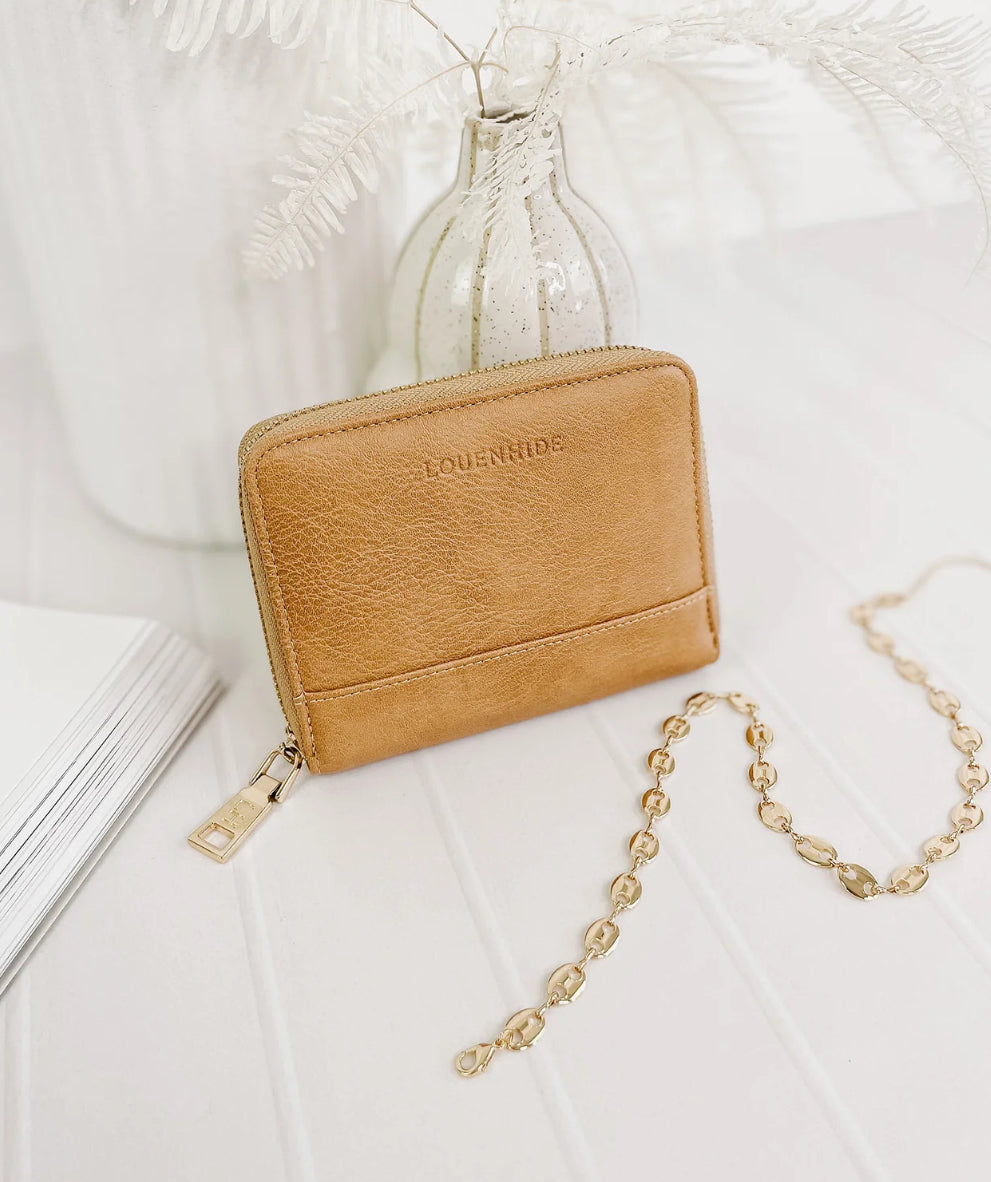 Aria Wallet - Camel