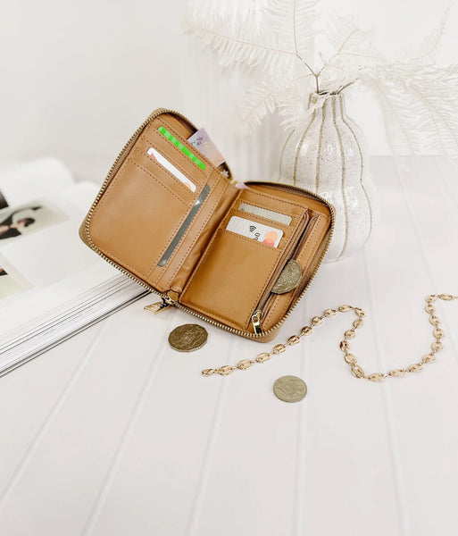 Aria Wallet - Camel