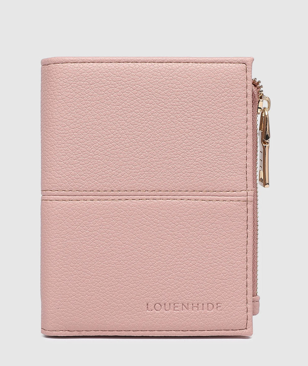 Blondie Wallet - Dusty Pink