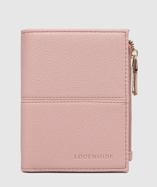 Blondie Wallet - Dusty Pink