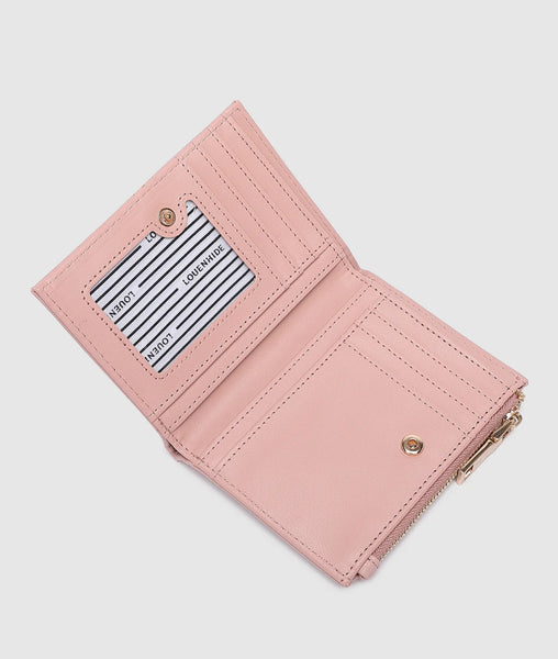 Blondie Wallet - Dusty Pink