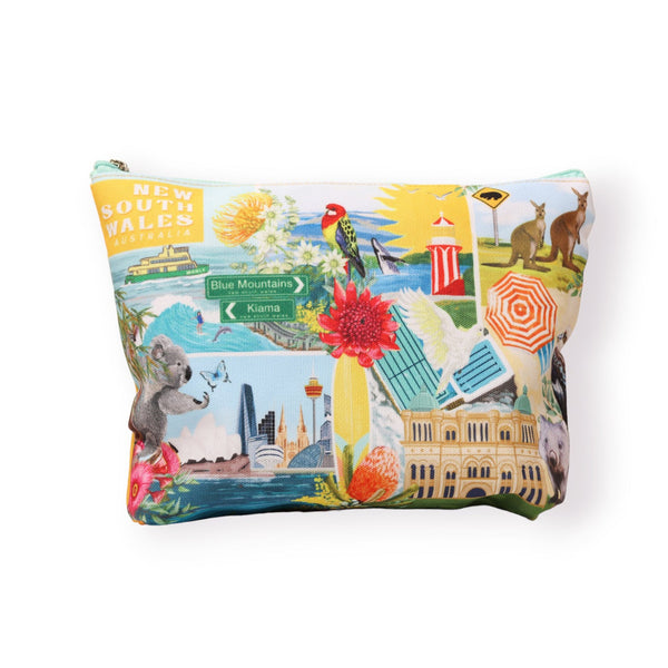 Travel Pouch - Down Under GDay NSW