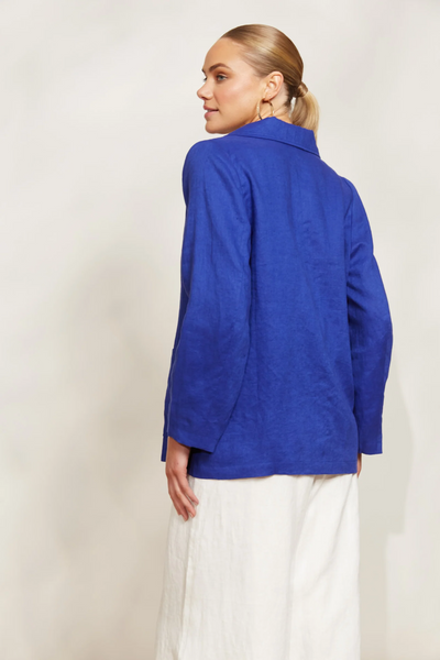 Halcyon Blazer - Cobalt - 30% Off!