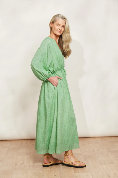 Zephyr Maxi Dress - Jade - Now 50% OFF!