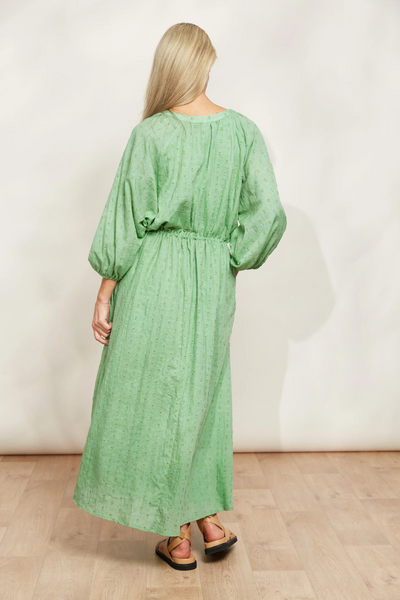 Zephyr Maxi Dress - Jade - Now 50% OFF!
