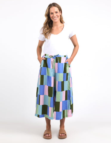 Odyssey Pant - Blue/Green Print - $40 Off!