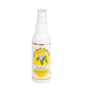 Natural Lemon Myrtle Deodorant - 125ml Spray