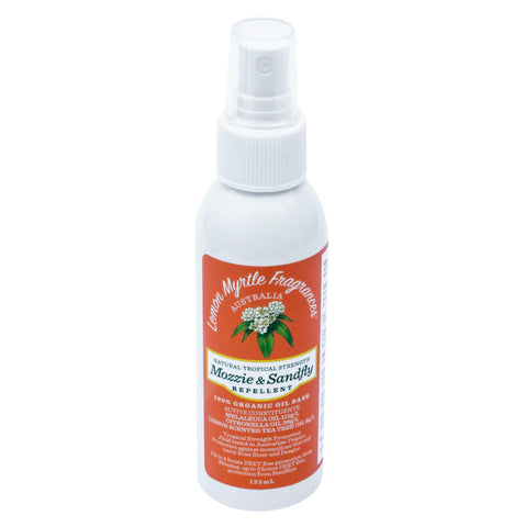 Mozzie & Sandfly Repellent - Natural Tropical Strength - 125ml