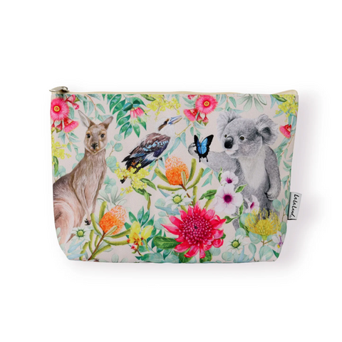 Travel Pouch - Bush Beauties
