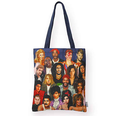 Tote Bag - Tribute Artists Music Edition