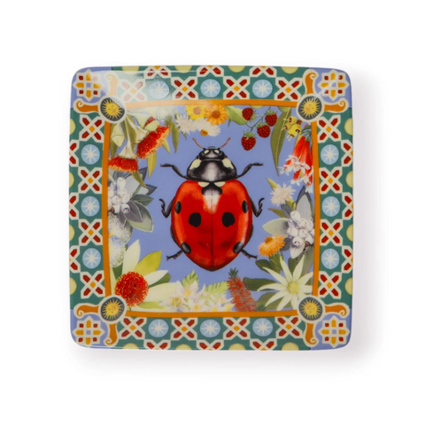 Square Trinket Tray - Good Evening V2