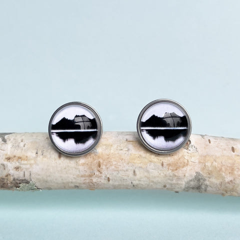 Earrings - Cradle Mounbtain - Stud