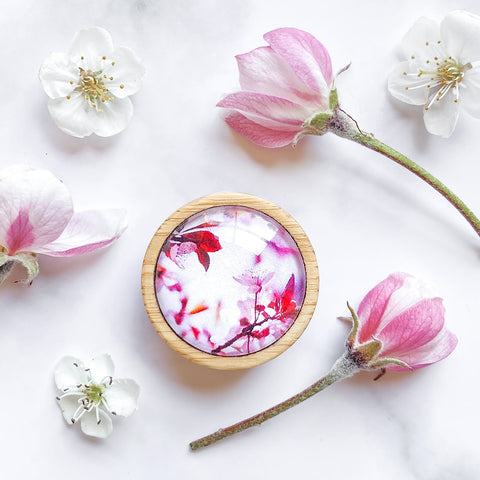 Brooch - Pink Blossom