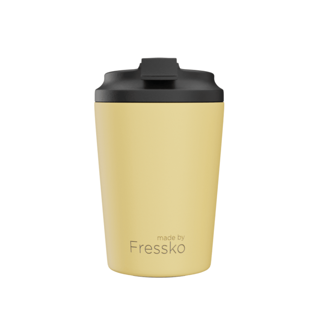 Ceramic Bino 227ml Travel Cup - Limoncello