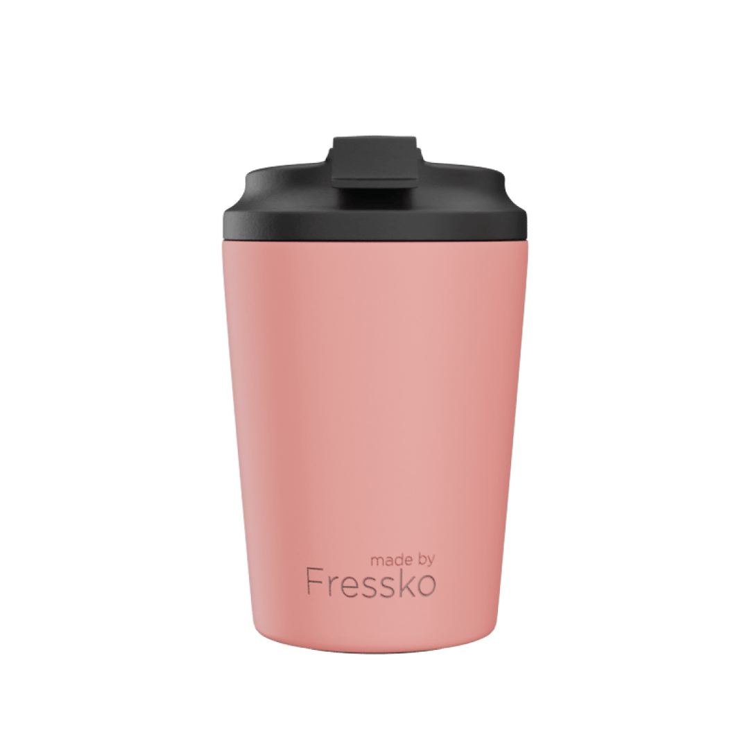 Bino 227ml Travel Cup made by Fressko - Peachy