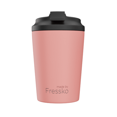 Ceramic Camino 340ml/12oz Travel Cup - Peachy