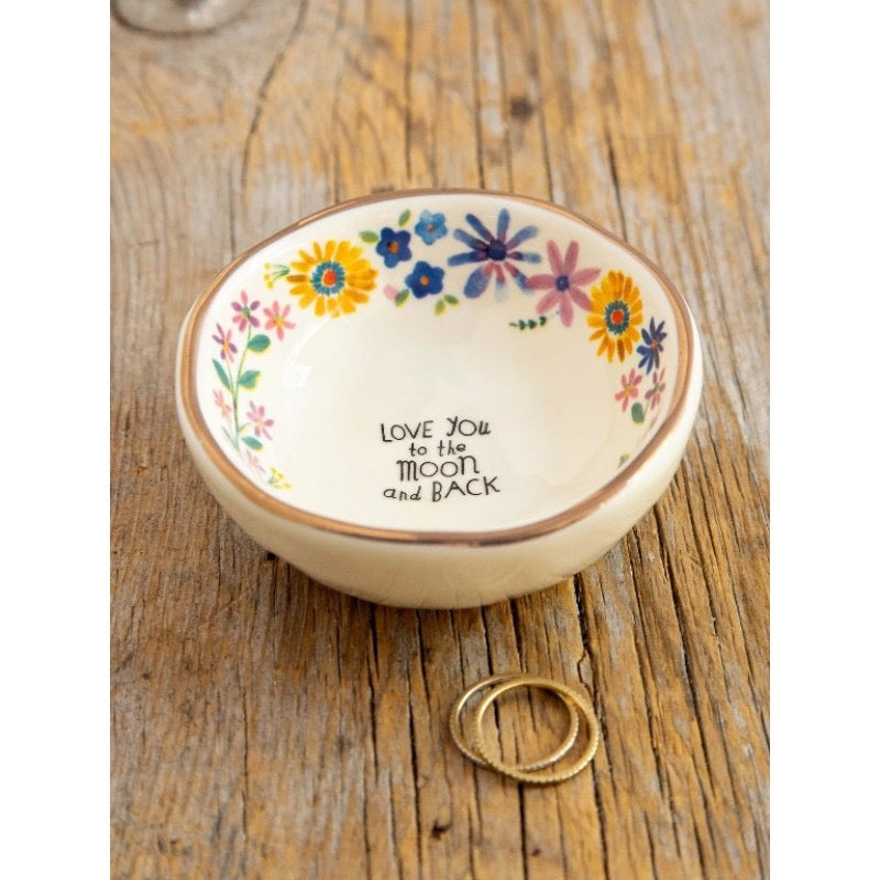 Giving Trinket Bowl - Love You to the Moon