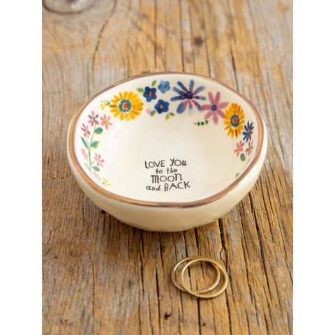 Giving Trinket Bowl - Love You to the Moon