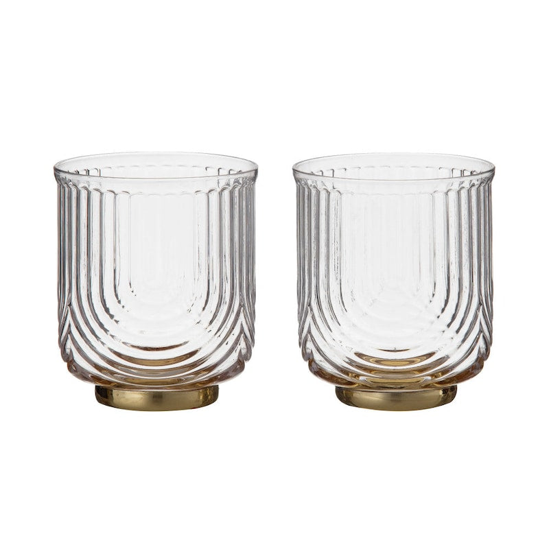 Avery Double Old Fashioned Glass - Set of 2