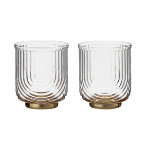 Avery Double Old Fashioned Glass - Set of 2