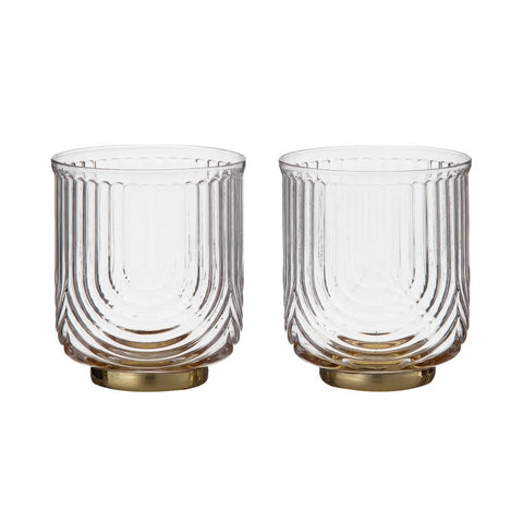Avery Double Old Fashioned Glass - Set of 2